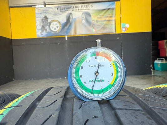 Usato: 4 Gomme 205/55R17 91V Pirelli Estive 85% residui