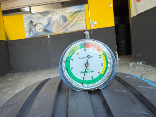 Usato: 2 Pneumatici Dunlop Sport BluResponse 205/55R16 91W Estivi 90% residui