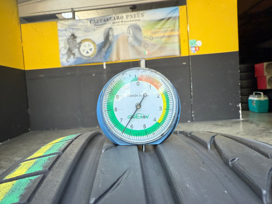 Usato: 4 Gomme 225/50R17 94W Runflat Bridgestone Estive 90% residui