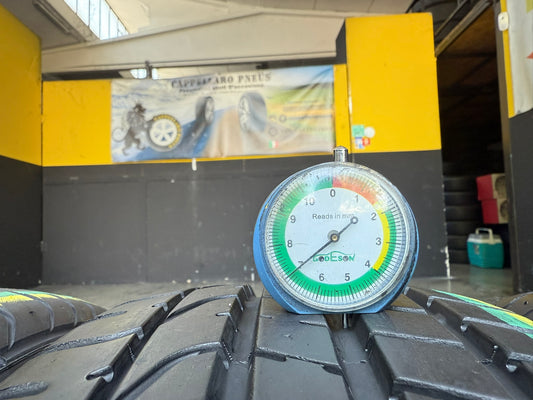 Usato: 4 Gomme 205/45R17 84V Pirelli RFT Estivo 95% residui