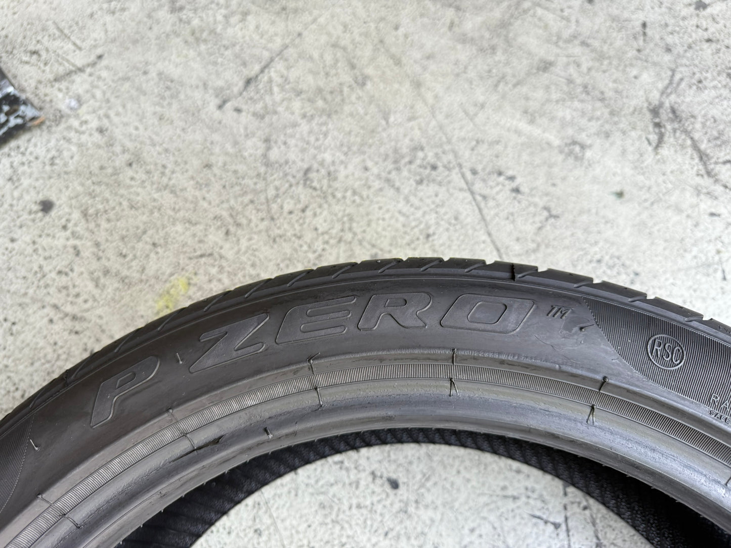 Usato: 4 Gomme 205/45R17 84V Pirelli RFT Estivo 95% residui