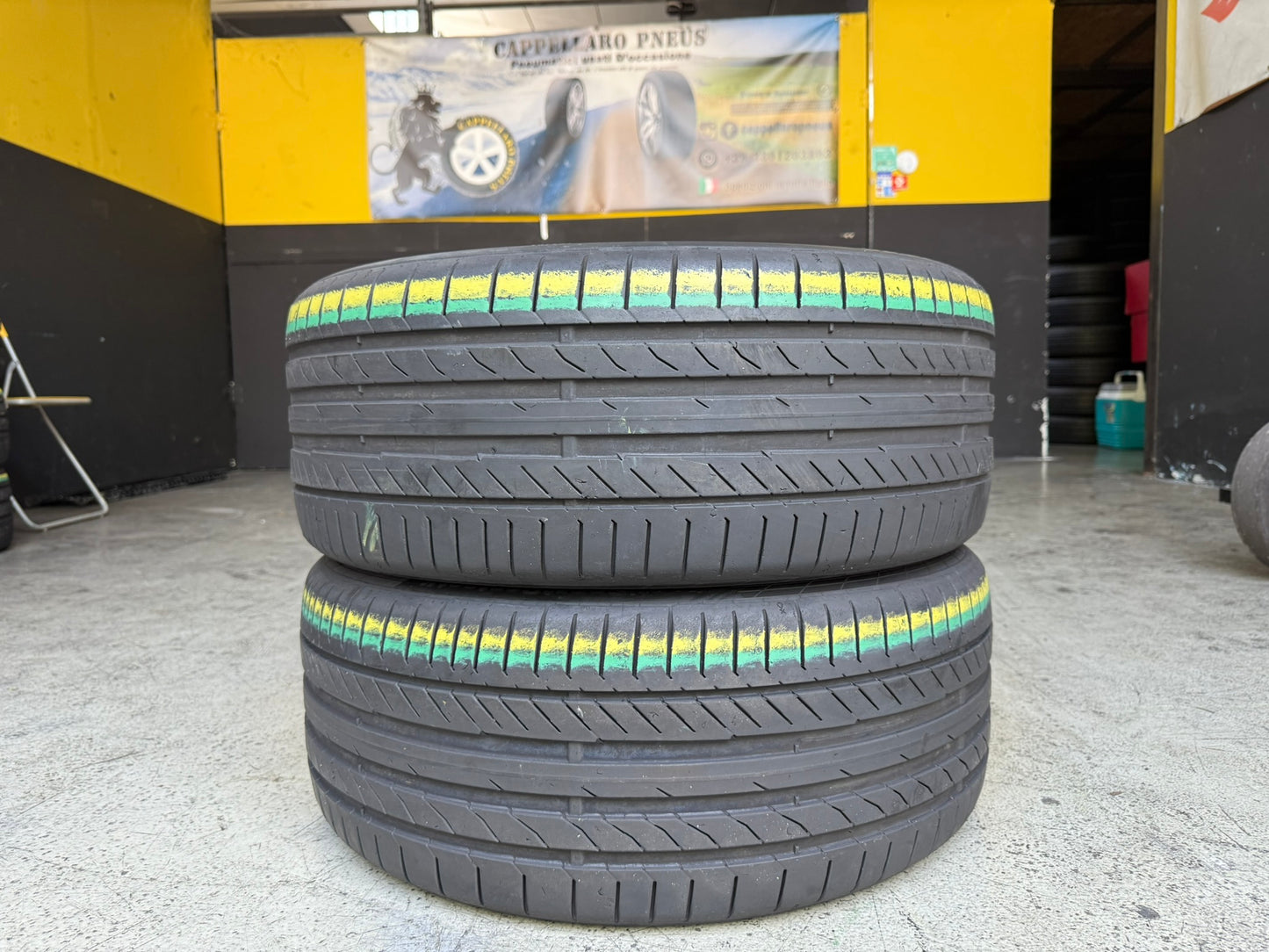 Usato: 2 Gomme 245/40R20 99Y XL Continental Estivo 80% residui