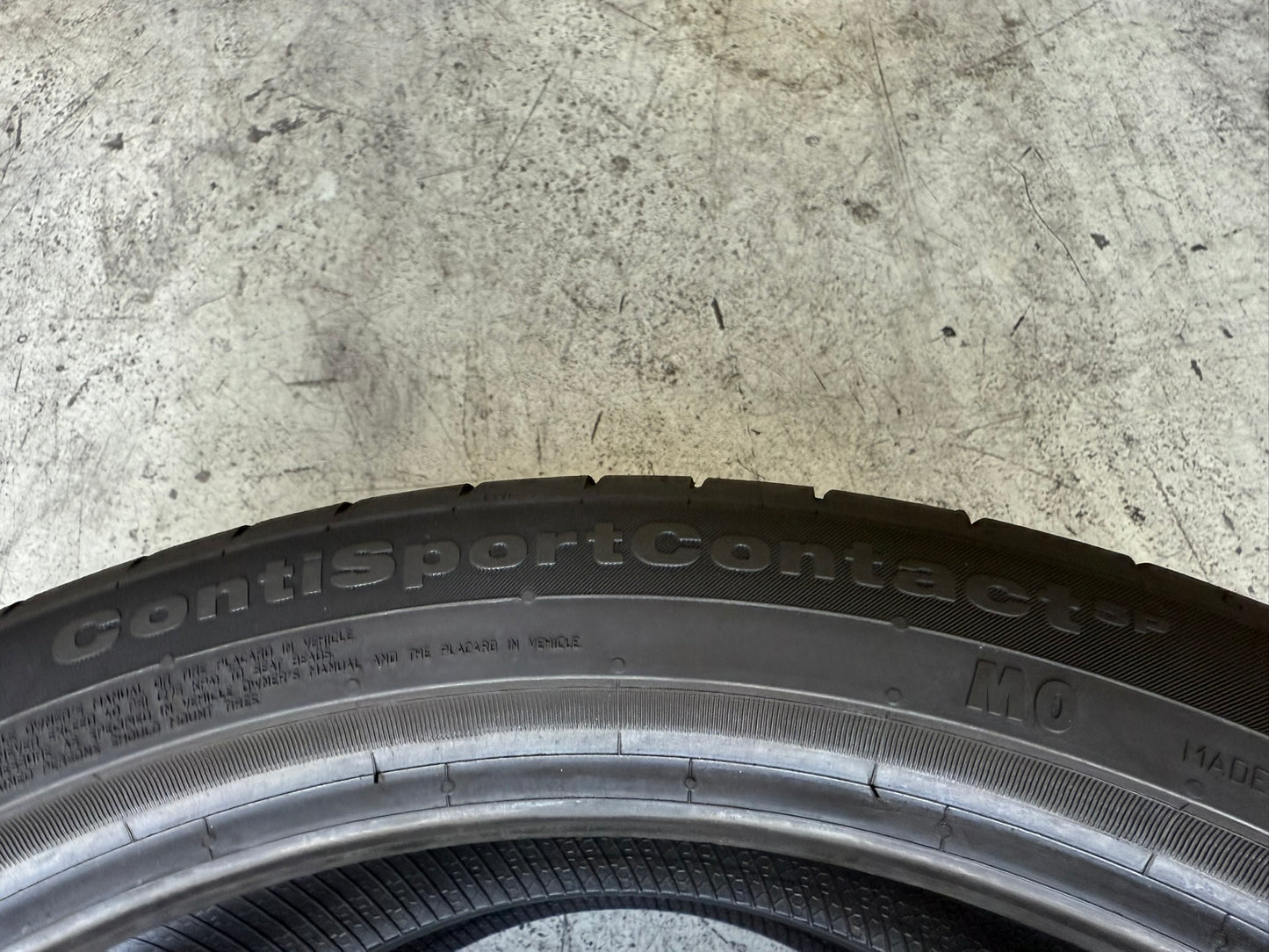 Usato: 2 Gomme 245/40R20 99Y XL Continental Estivo 80% residui
