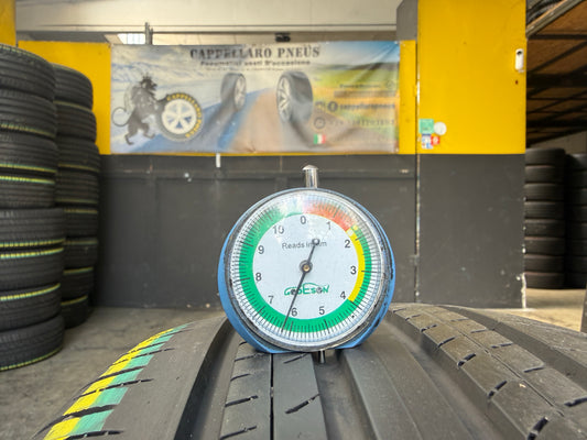 Usato: 2 Pneumatici Dunlop Grandtrek PT30 225/60R18 100H Estivi 85% Residui