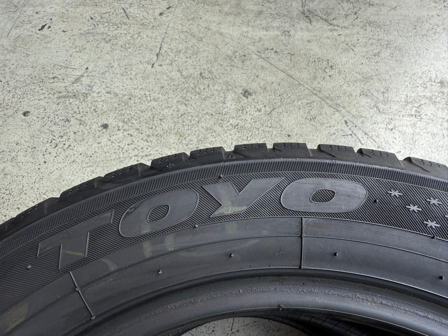 Usato: 2 Gomme 205/55R16 94H XL Toyo Invernali 90% residui