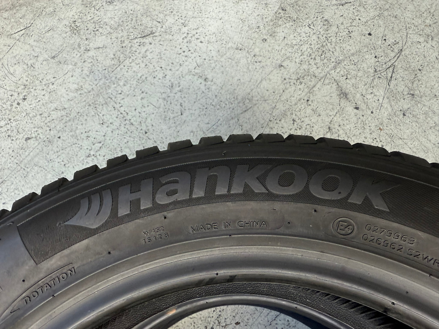 Usato: 2 Gomme 205/55R16 91T Hankook Invernali 95% residui