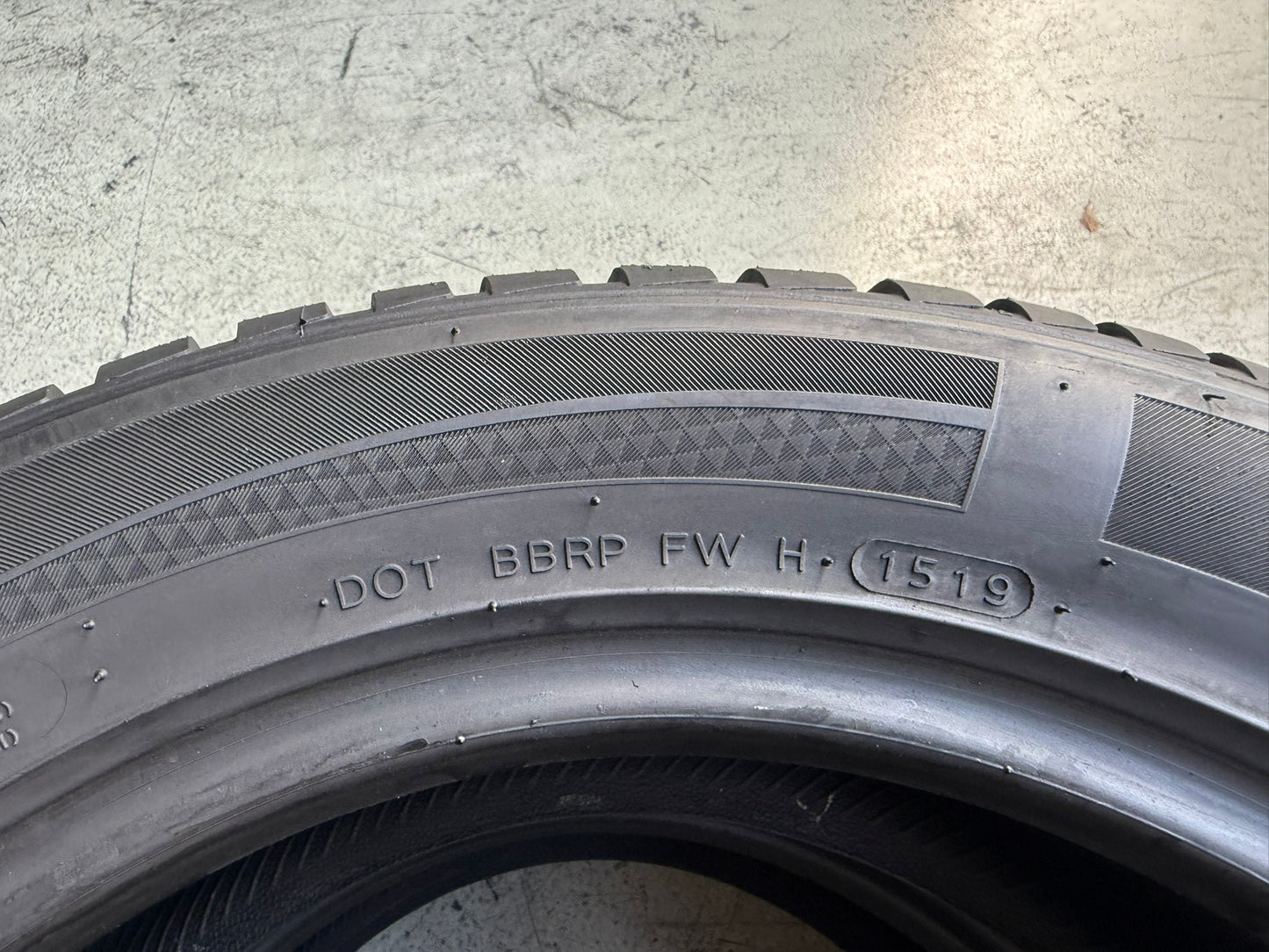 Usato: 2 Gomme 205/55R16 91T Hankook Invernali 95% residui