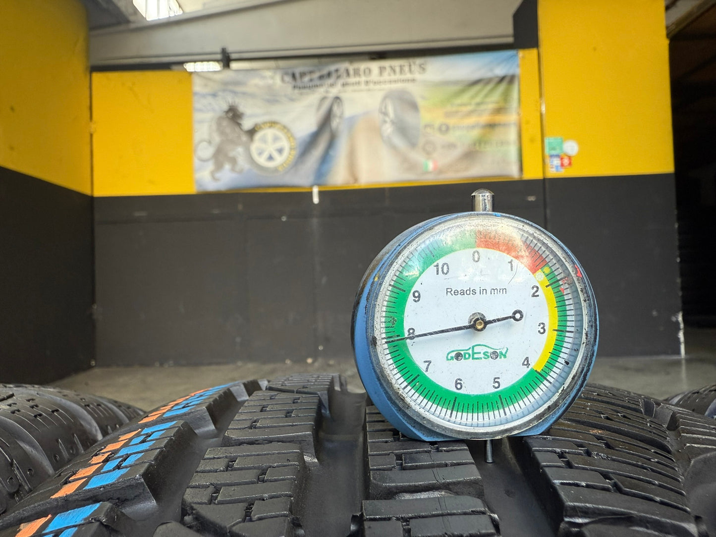 Usato: 4 Gomme 205/55R16 91H Pirelli Invernali 99% residui