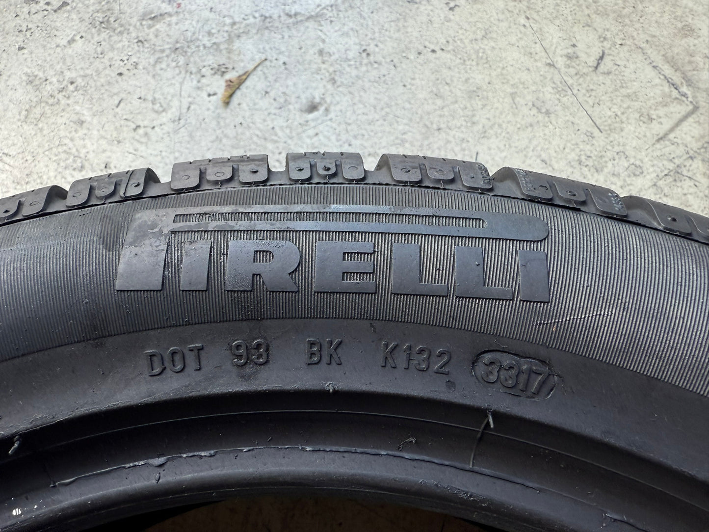Usato: 4 Gomme 205/55R16 91H Pirelli Invernali 99% residui