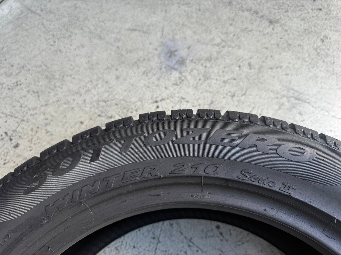 Usato: 4 Gomme 205/55R16 91H Pirelli Invernali 99% residui