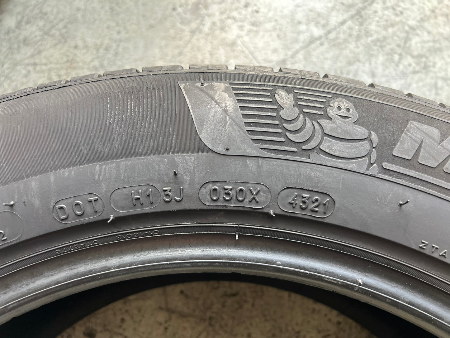 Usato: 4 Gomme 235/55R18 100V Michelin estive 80/85% residui