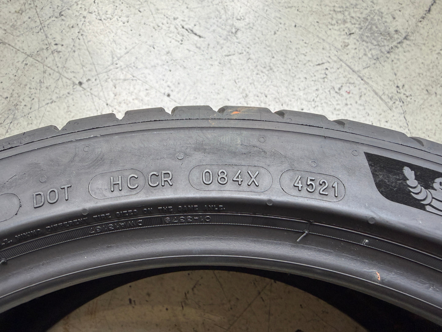 Usato: 2 Pneumatici Michelin Pilot Sport 5 225/40ZR18 92Y XL Estive 75% Residui