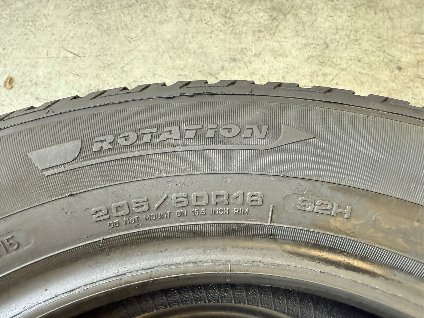 Usato: 2 Gomme 205/60R16 92H Fulda Invernali 90% residui