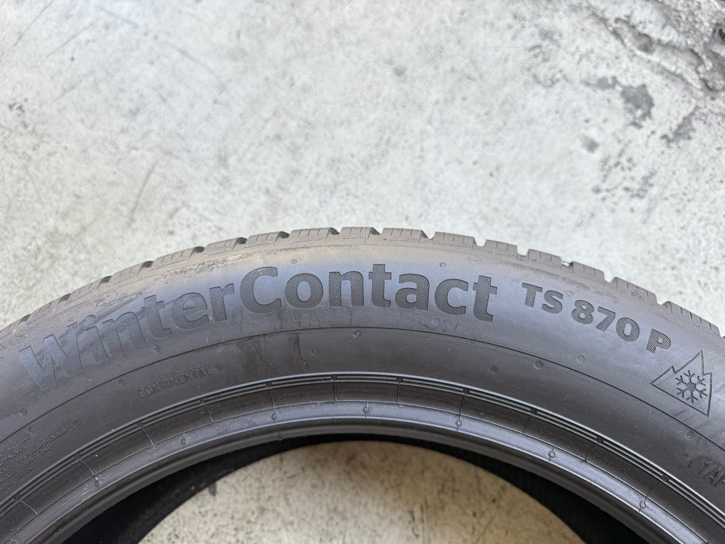 Usato: 4 Gomme 215/55R17 98H XL Continental Invernali 99% residui