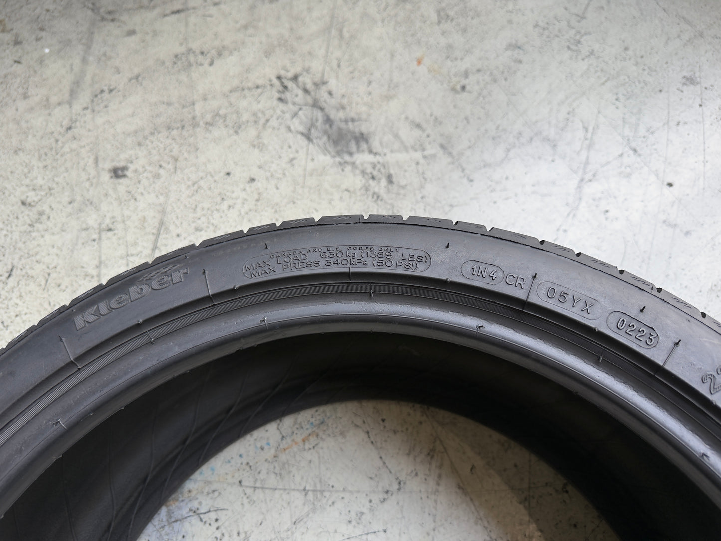 Usato: 4 Pneumatici Michelin Primacy 4 + Kleber Dynaxer UHP XL 225/40R18 92Y Estive 80% Residui