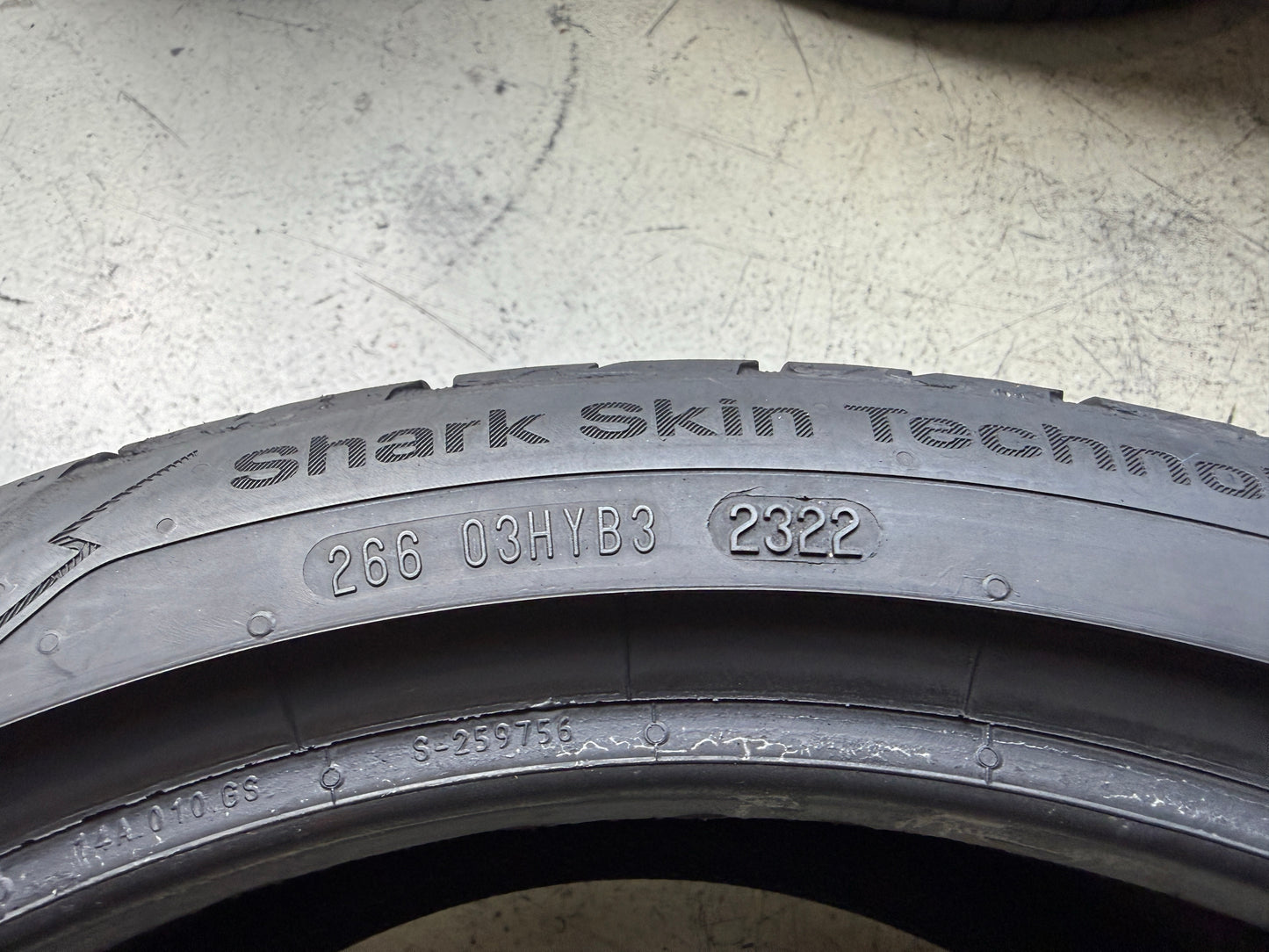 Usato: 4 Pneumatici Uniroyal RainSport 5 XL 225/40R18 92Y XL Estive 93% Residui