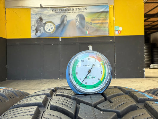 Usato: 4 Gomme 205/55R17 95V Dunlop Invernali 85% residui