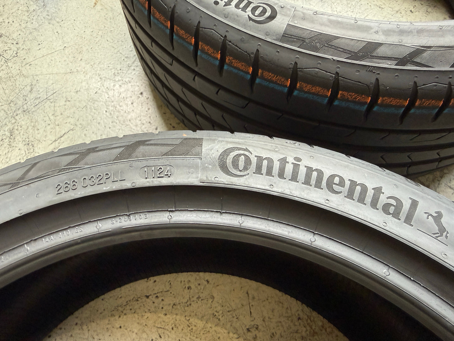Usato: 4 Pneumatici Continental PremiumContact 7 XL FR EVc 225/40R18 92Y Estive 85% Residui