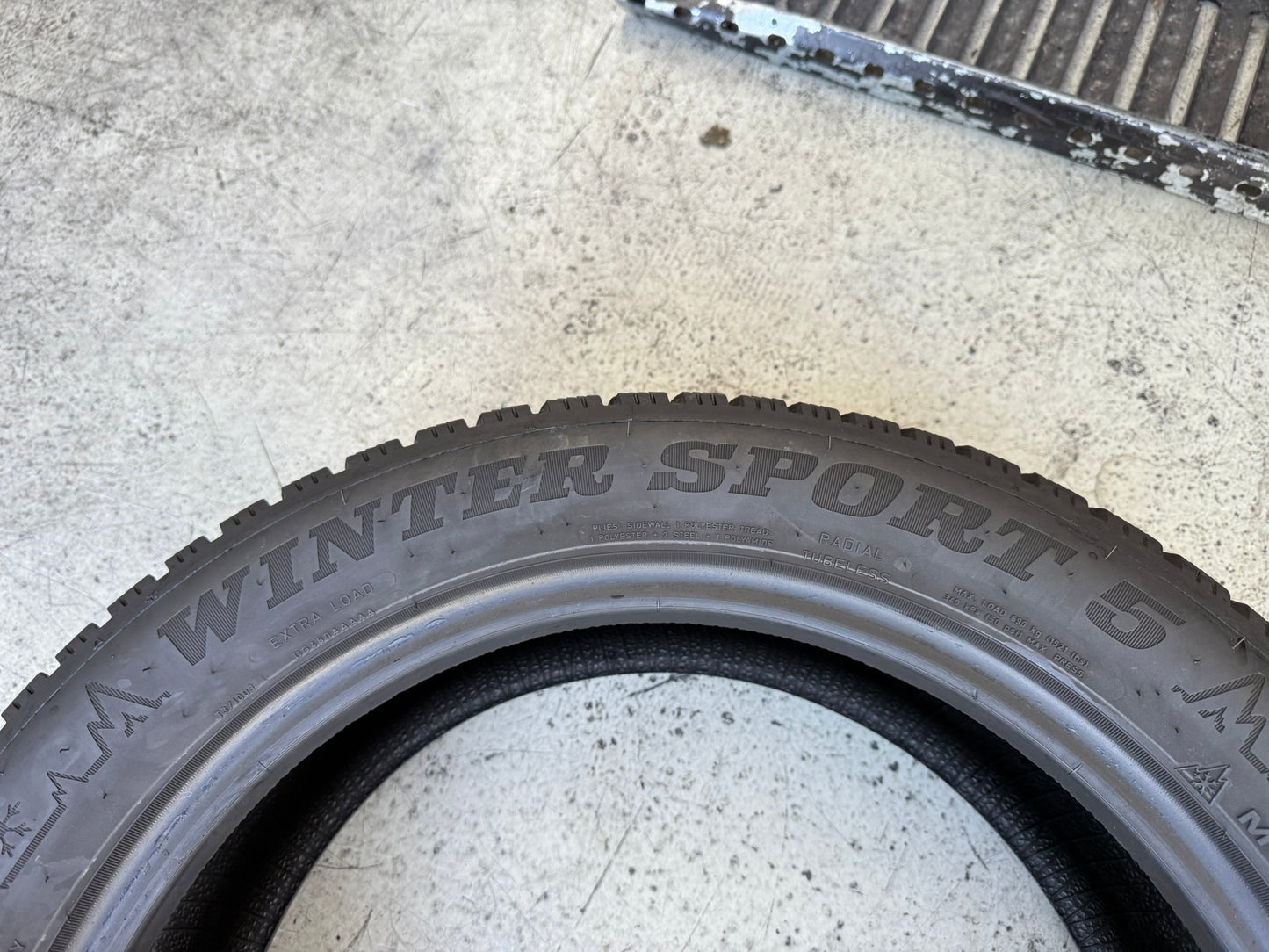 Usato: 4 Gomme 205/55R17 95V Dunlop Invernali 85% residui
