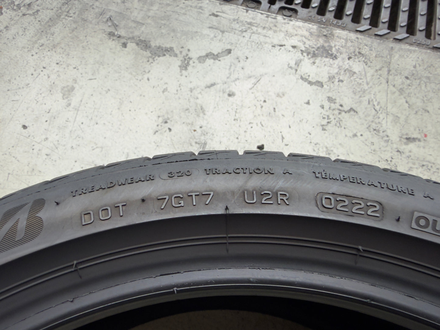 Usato: 4 Pneumatici Bridgestone Turanza T005 XL 225/40R18 92Y Estive 85% Residui