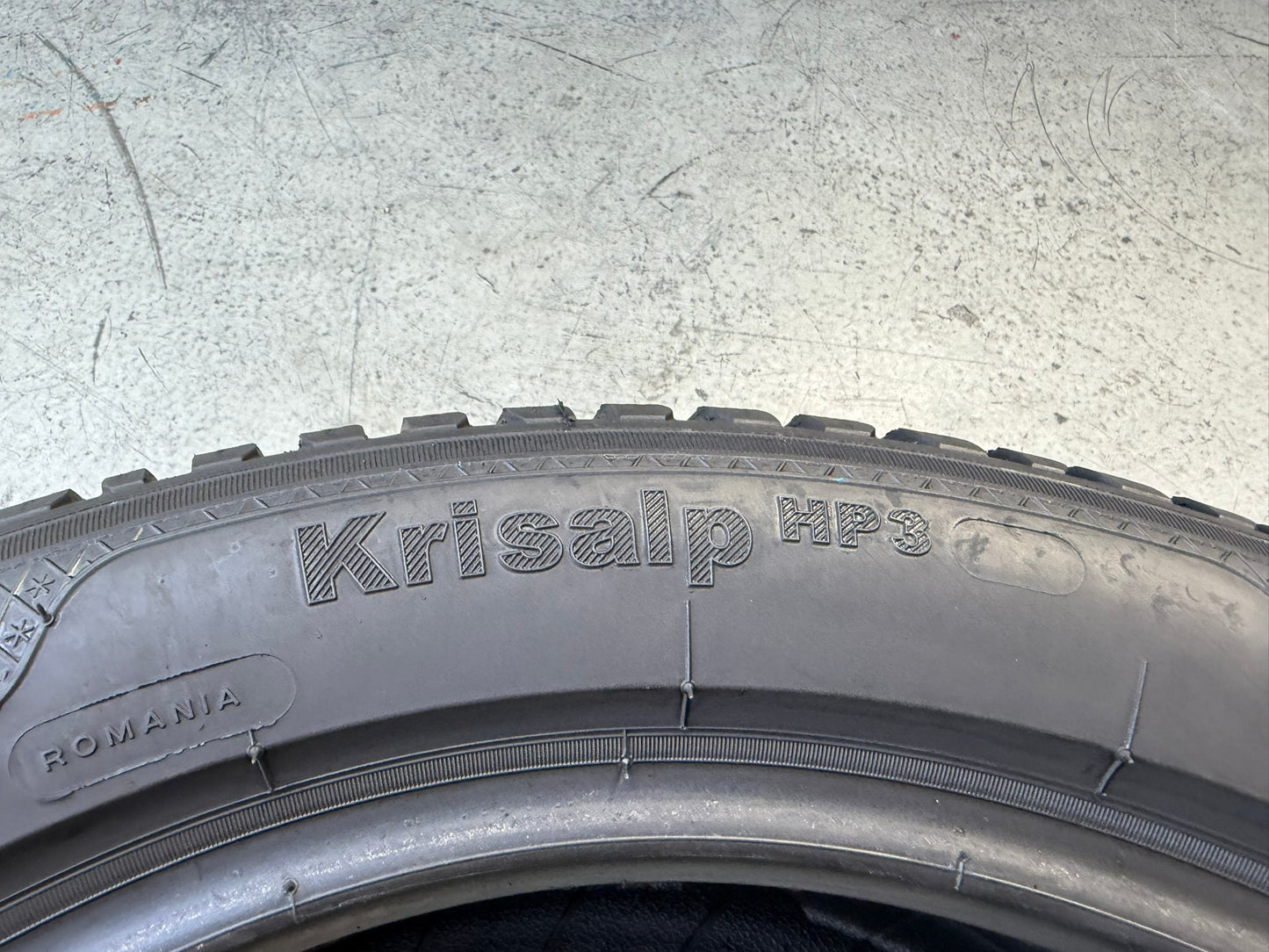 Usato: 4 Gomme 205/55R17 95V XL Kleber Invernali 85% residui
