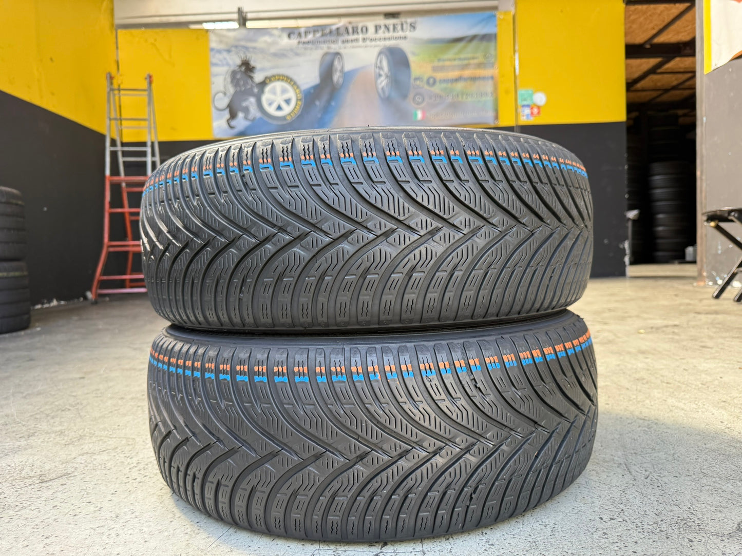 Usato: 2 Gomme 205/55R17 95V XL Kleber Invernali 85% residui