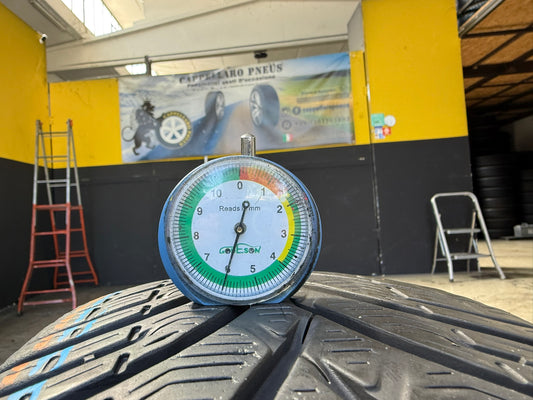 Usato: 2 Gomme 205/55R17 95V XL Kleber Invernali 85% residui