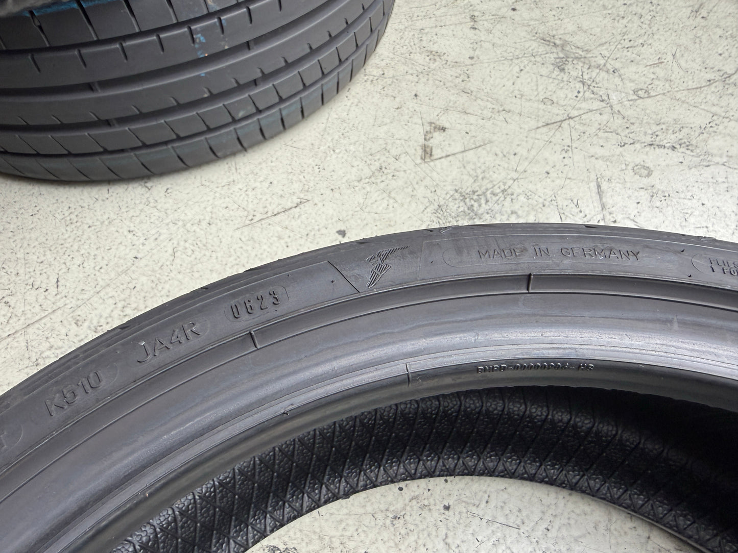 Usato: 4 Pneumatici Goodyear Eagle F1 Asymmetric 3 RSC Runflat BMW ★ 205/40R18 86W XL 85-90% Residui