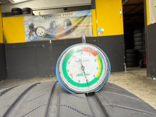 Usato: 2 Pneumatici Bridgestone Turanza 6 225/55 R17 101W XL Estivi 80% residui