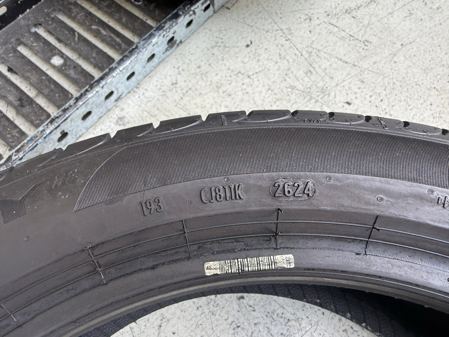 4 Pneumatici Pirelli Powergy 225/45R17 94Y XL Estivi 80-85% Residui