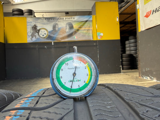 Usato: 4 Pneumatici Dunlop All Season 2 / Pirelli Cinturato All Season SF3 225/45R17 94W XL 4 Stagioni 85% Residui