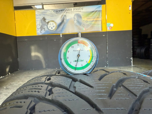 Usato: 4 Gomme 225/60R18 104H XL Nokian Invernali 85% residui