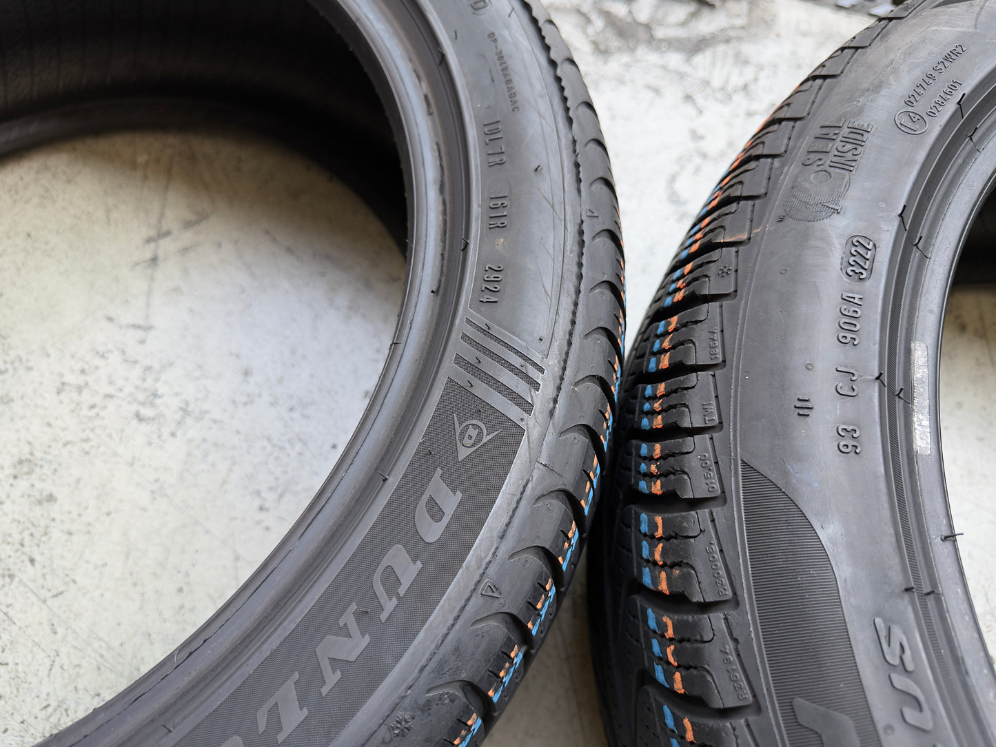 Usato: 4 Pneumatici Dunlop All Season 2 / Pirelli Cinturato All Season SF3 225/45R17 94W XL 4 Stagioni 85% Residui