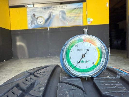 Usato: 1 Gomma 225/40R18 92V XL Pirelli Invernale 90% residui