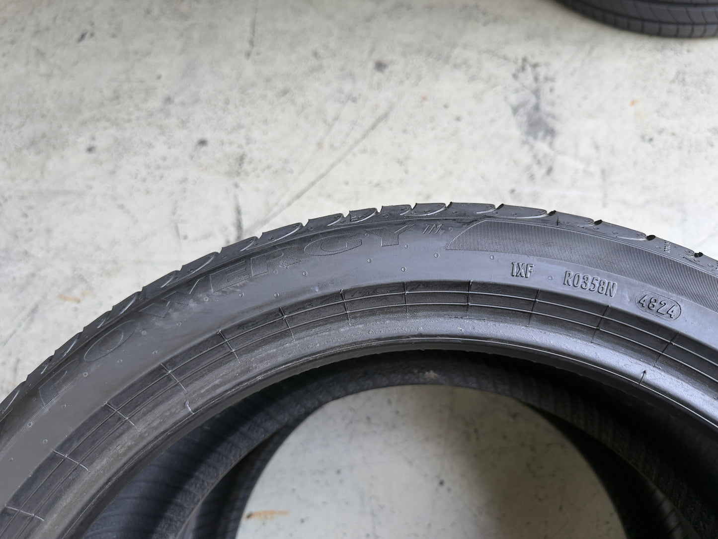 Usato: 4 Pneumatici Pirelli Cinturato P7C2 / Powergy 205/45R17 88W XL Estive 85% Residui