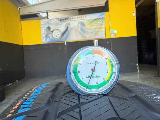 Usato: 2 Gomme 225/60R17 103V XL Pirelli Invernali 85% residui