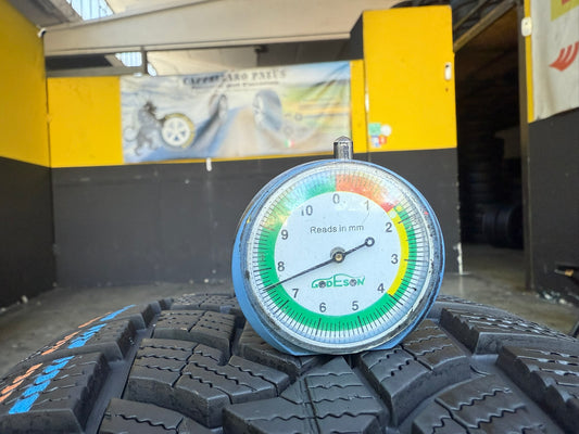 Usato: 2 Gomme 225/60R17 103V XL Dunlop Invernali 95% residui