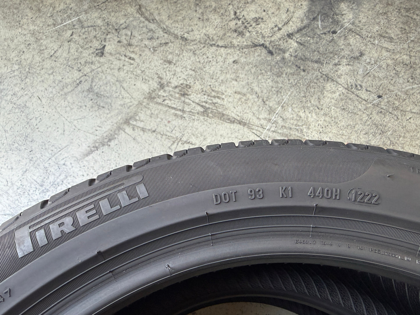 Usato: 2 Pneumatici Pirelli Cinturato P7 225/45R18 91W MO Estive 85% Residui