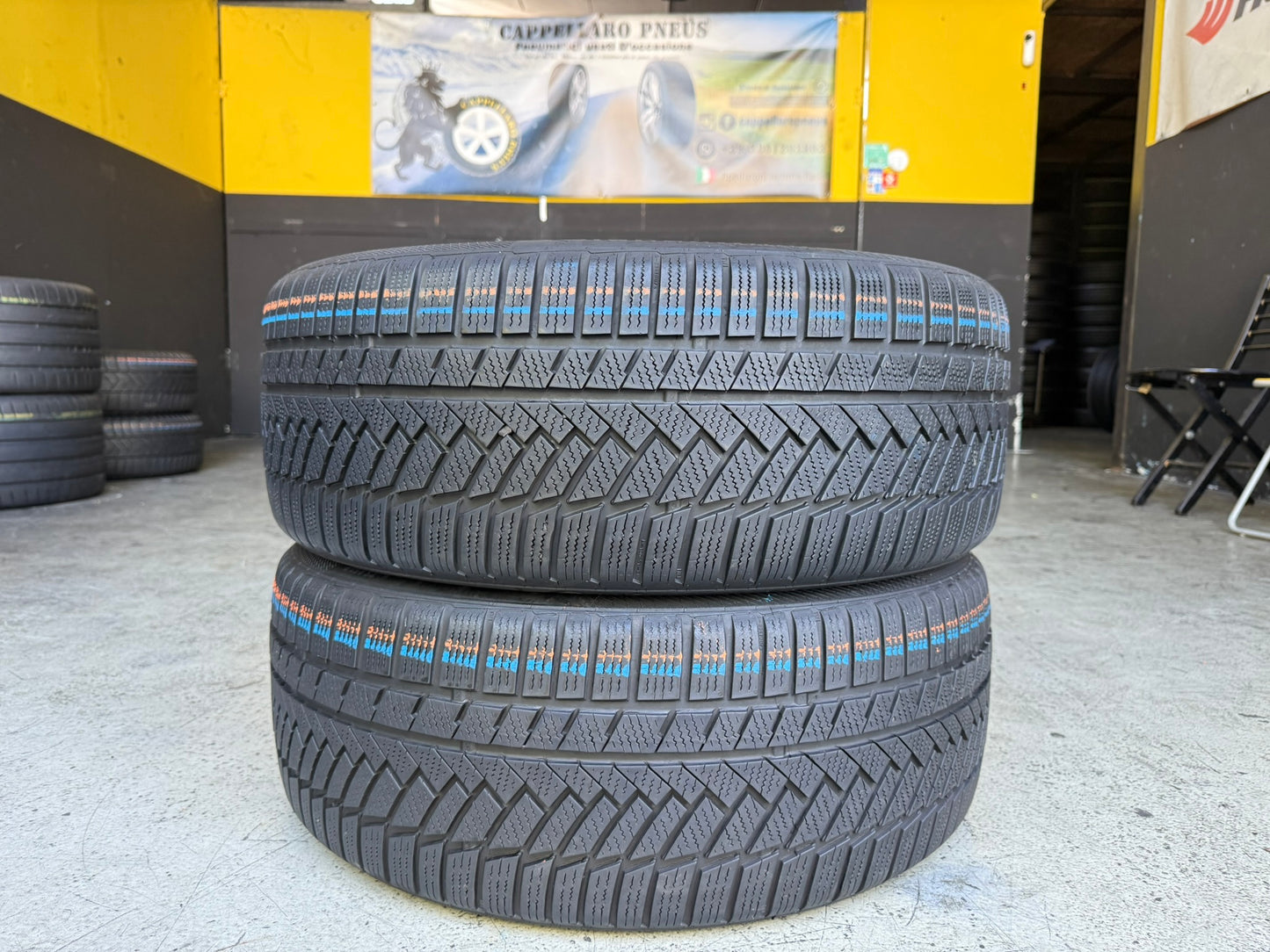 Usato: 2 Gomme 245/45R20 103V XL Continental Invernali 85% residui