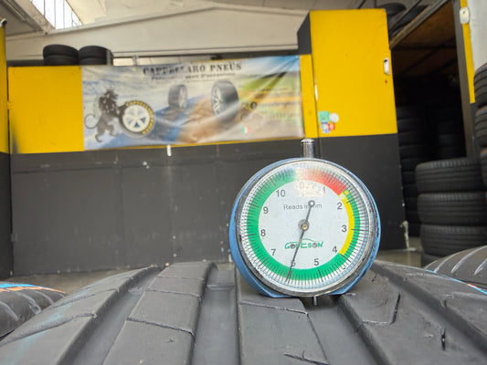 Usato: 4 Pneumatici Pirelli Cinturato P7 C2 * FSL 225/45R18 95Y XL Estive 85-90% Residui