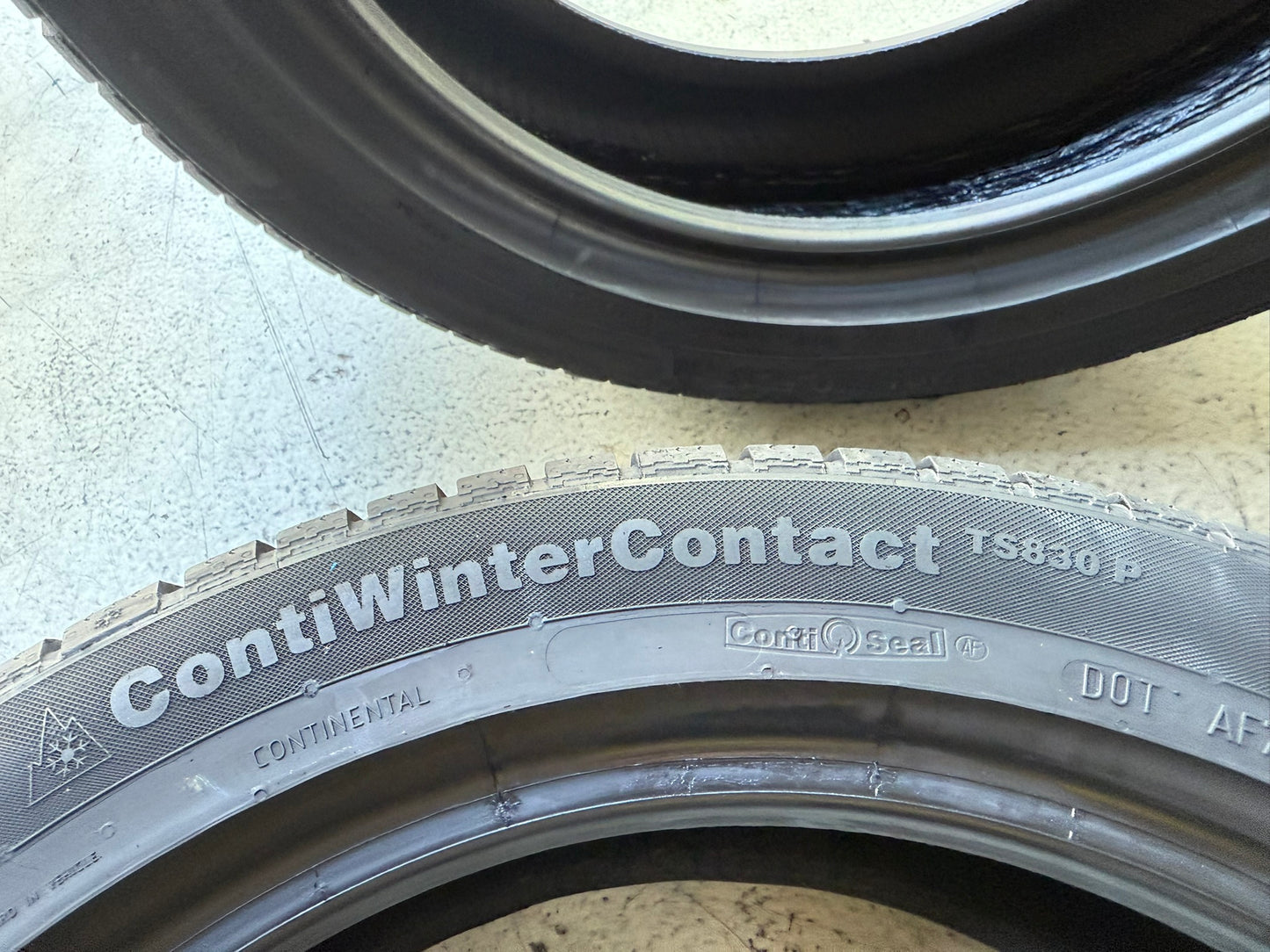 Usato: 2 Gomme 205/50R17 93H XL Continental Invernali 85% residui