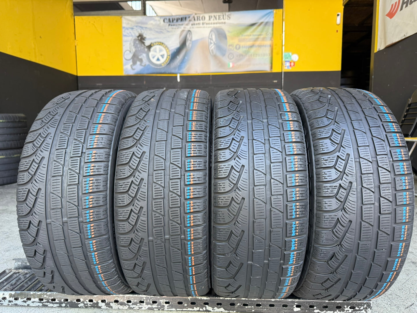Usato: 4 Gomme 225/45R17 94H XL Pirelli Invernali 80% residui