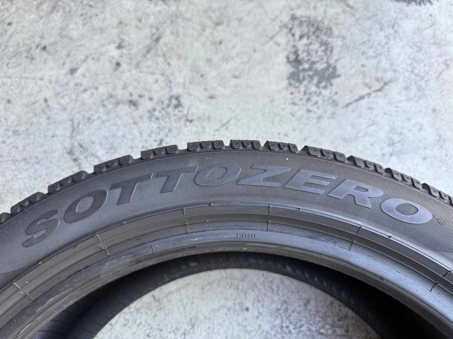 Usato: 4 Gomme 225/45R17 94H XL Pirelli Invernali 80% residui