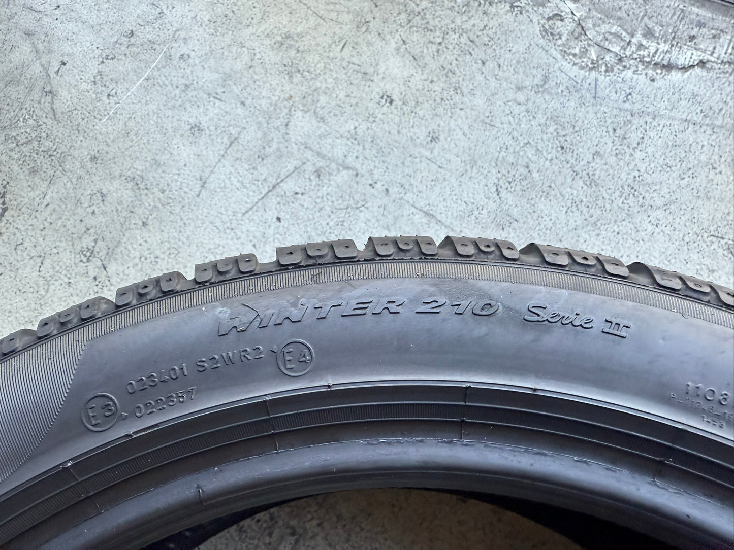 Usato: 4 Gomme 225/45R17 94H XL Pirelli Invernali 80% residui