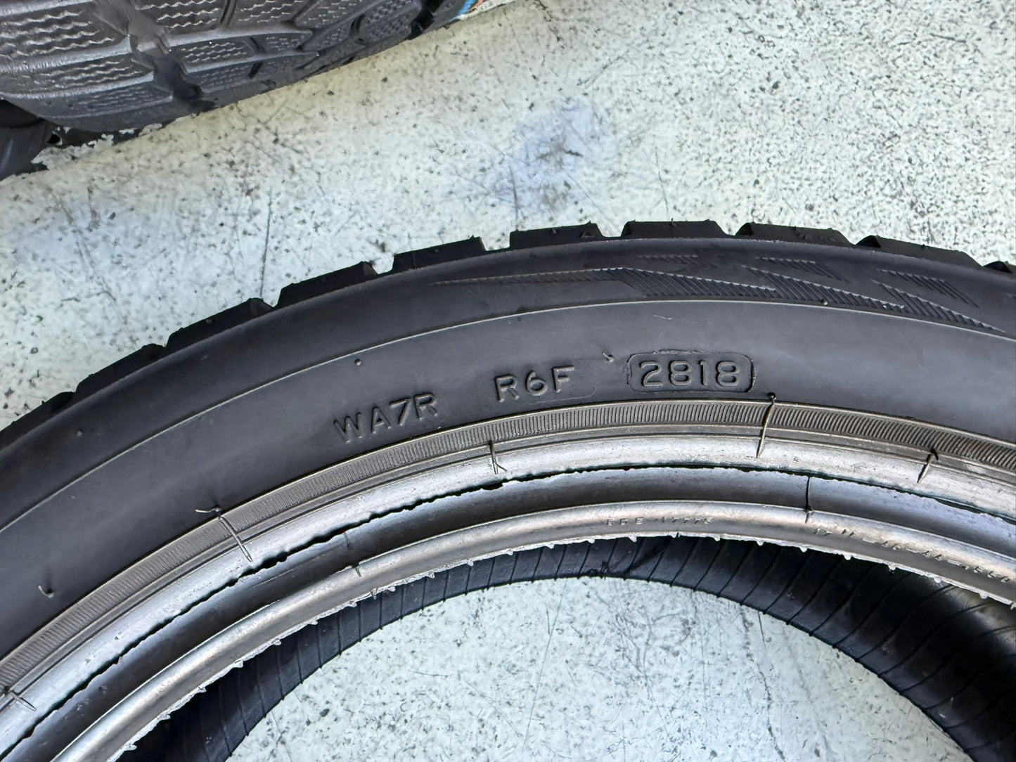 Usato: 4 Gomme 225/45R17 91H Firestone Invernali 85-90% residui