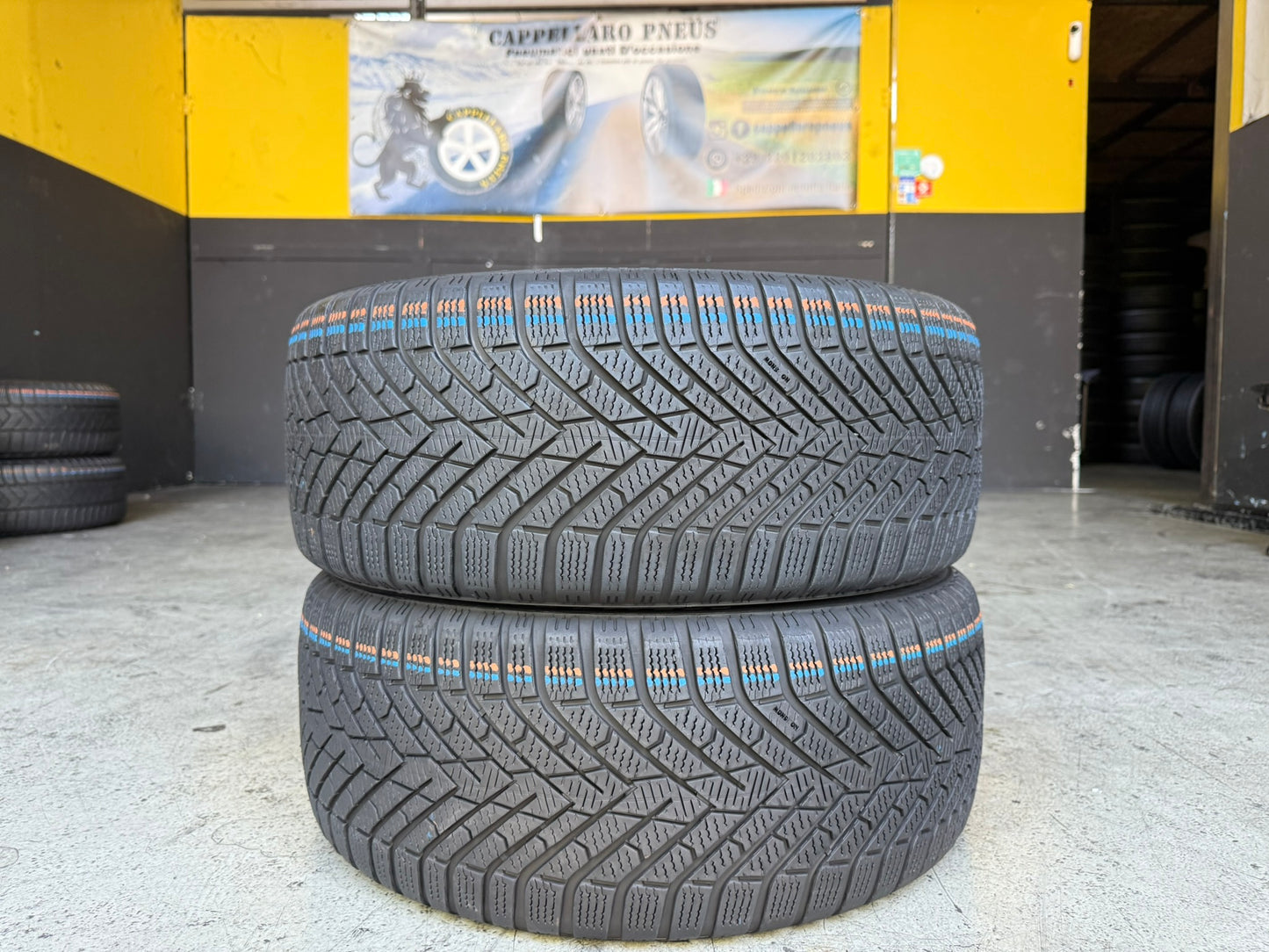 Usato: 2 Gomme 225/45R17 91H Pirelli Invernali 85% residui