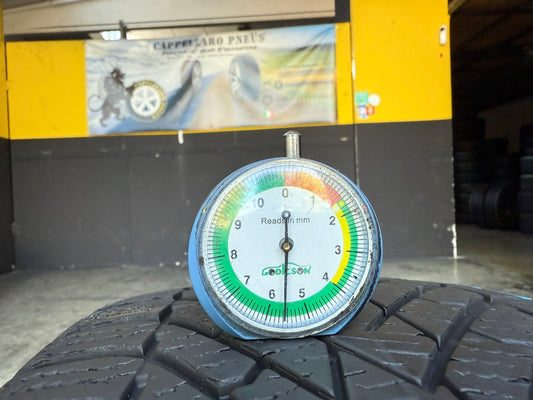 Usato: 2 Gomme 225/45R17 91H Pirelli Invernali 85% residui