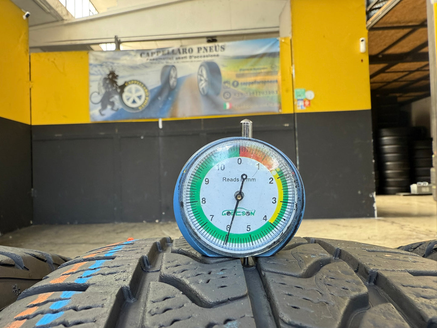 Usato: 4 Gomme 195/60R16C 99/97T Goodyear Invernali 80-85% residui