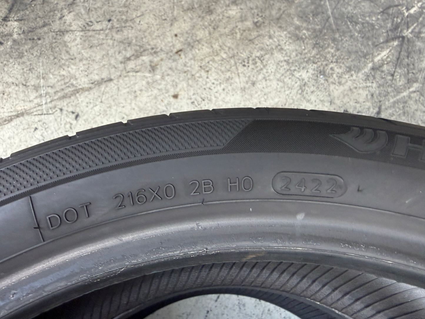 Usato: 2 Pneumatici Hankook Ventus S1 evo3 HRS RSC * 225/45R19 92W Estive 85% Residui