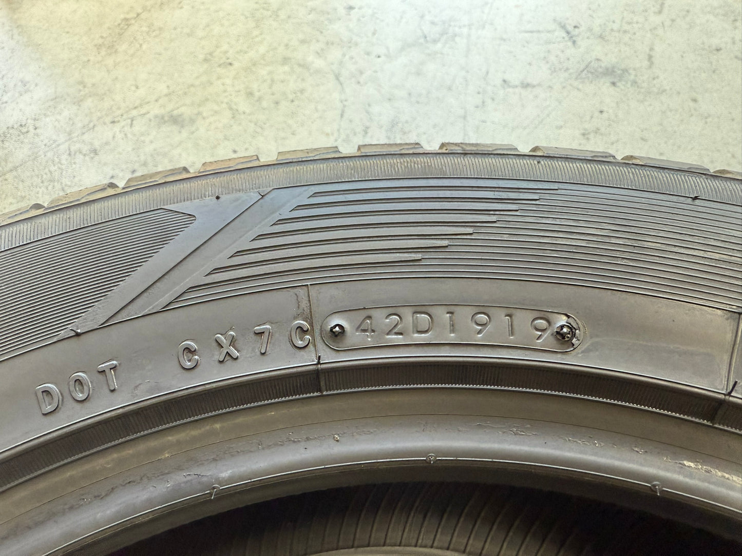 Usato: 2 Gomme 235/55R18 104H XL Toyo Invernali 95% residui